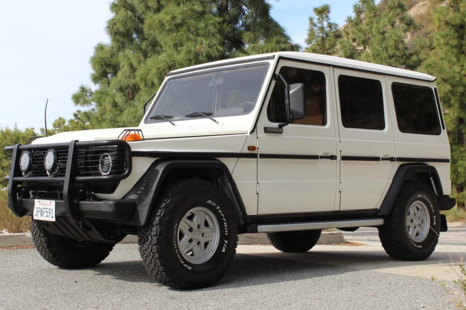 1982 Mercedes-Benz W460 Geländewagen sold for $42,517