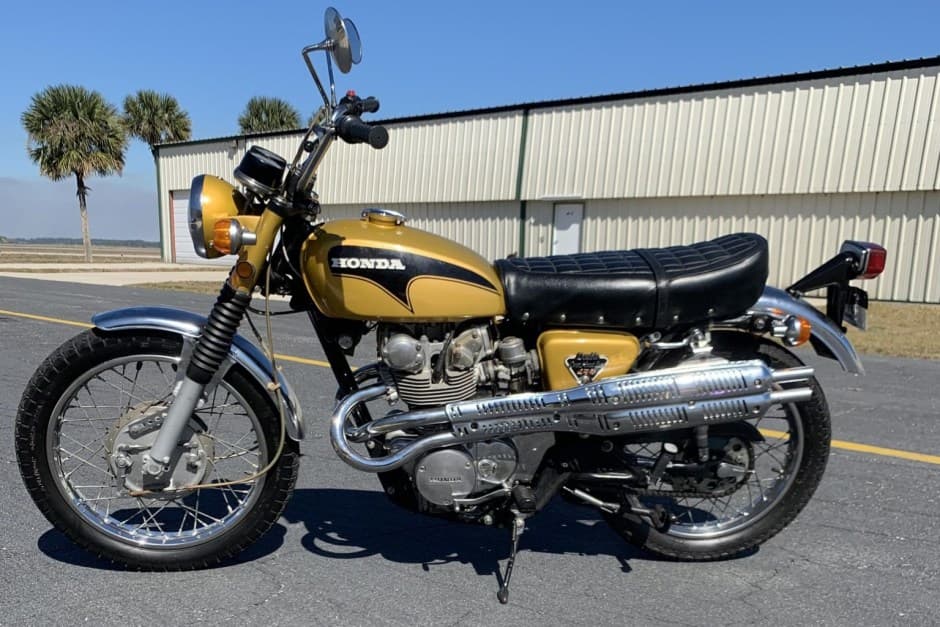 1971 Honda CB450, CL450, & CB500 Twin sold for $5,600