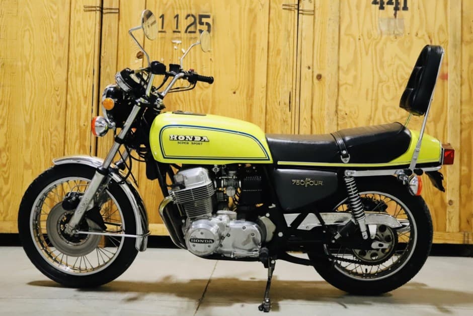 1976 Honda Super Sport: CB750F, CB900F, & CB1100F sold for $5,500