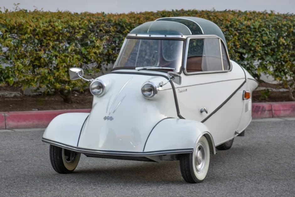 1960 Messerschmitt Kabinenroller & FMR Tg500 sold for $45,000