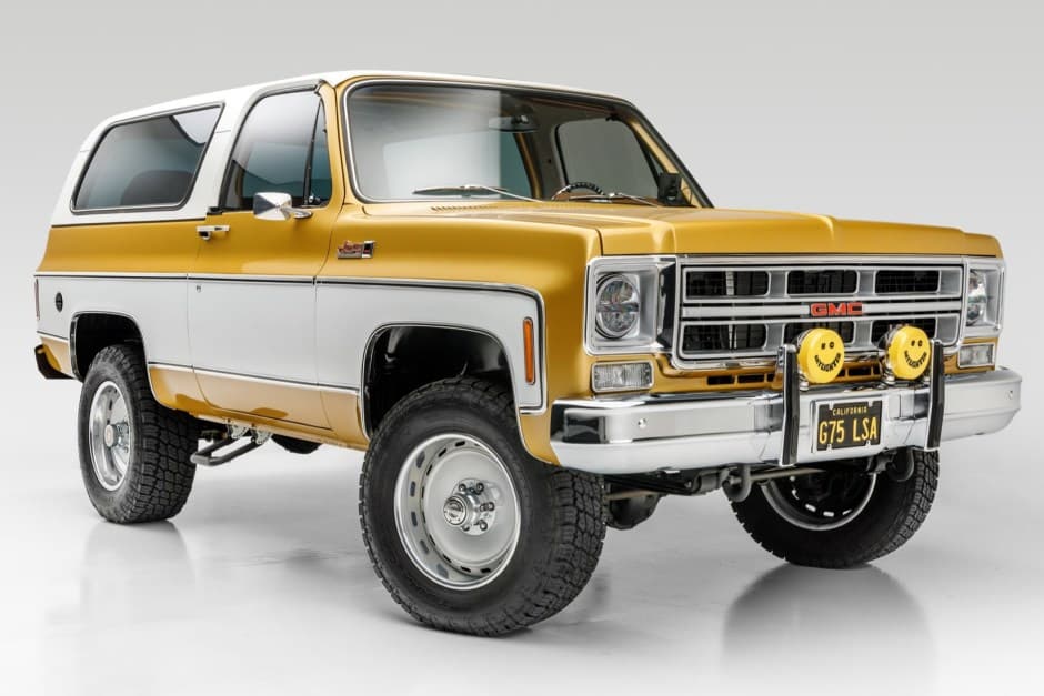 1975 GMC Jimmy (1973-1991) sold for $127,000
