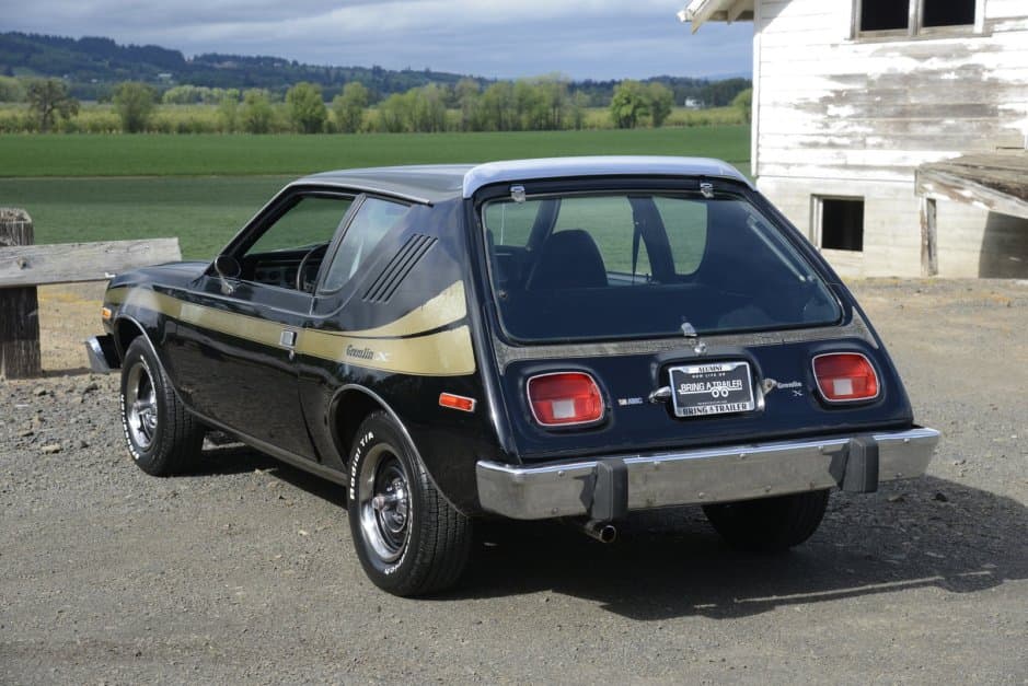 1977 AMC Gremlin sold for $18,750