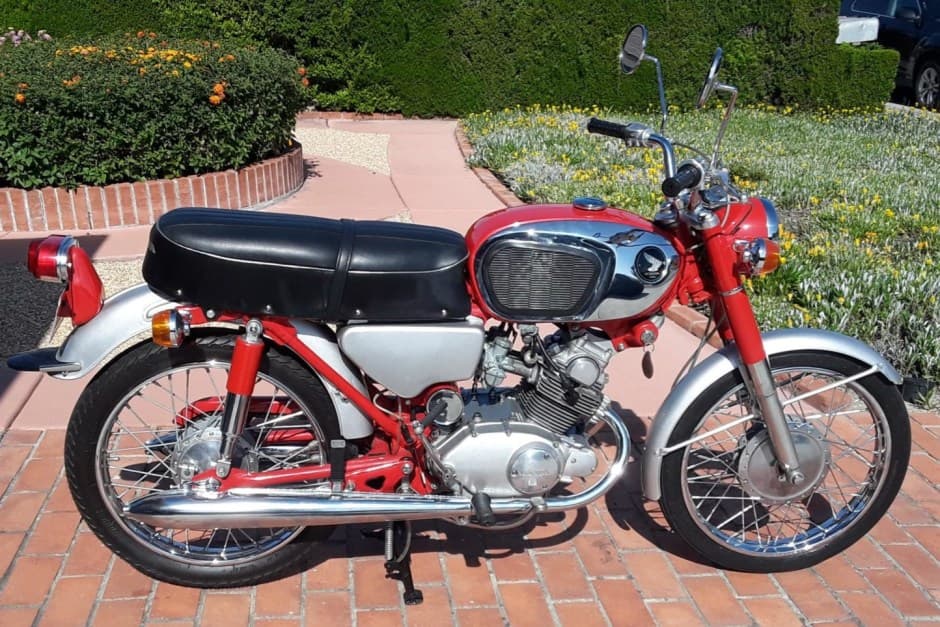 1967 Honda CB125 & CL125 sold for $5,800