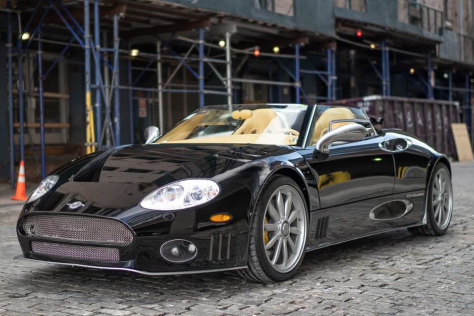 2010 Spyker C8 sold for $316,000