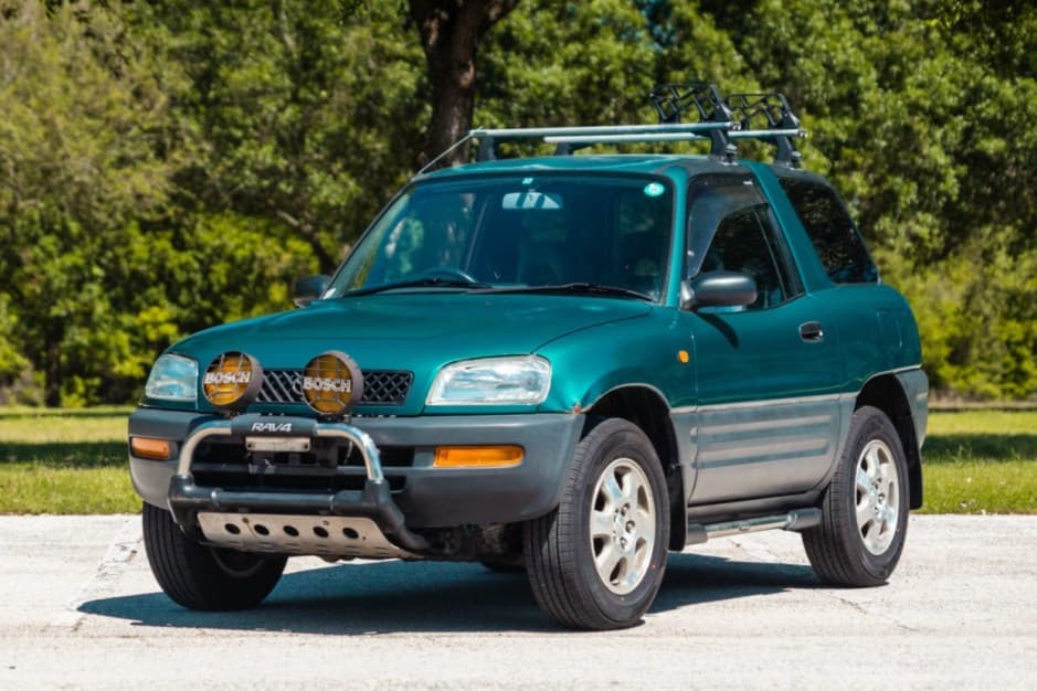 1994 Toyota RAV4 sold for $5,600
