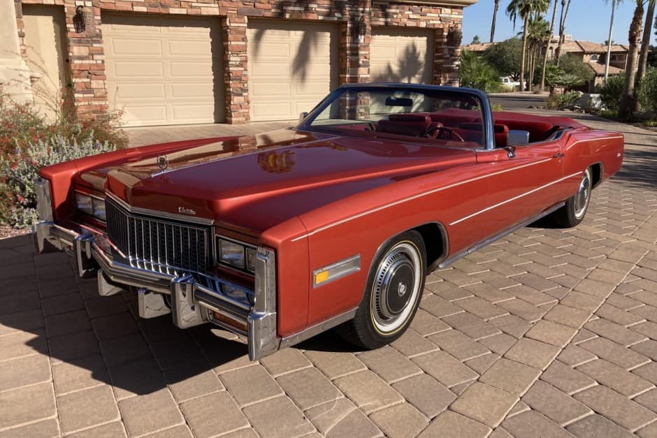 1976 Cadillac Eldorado sold for $34,000