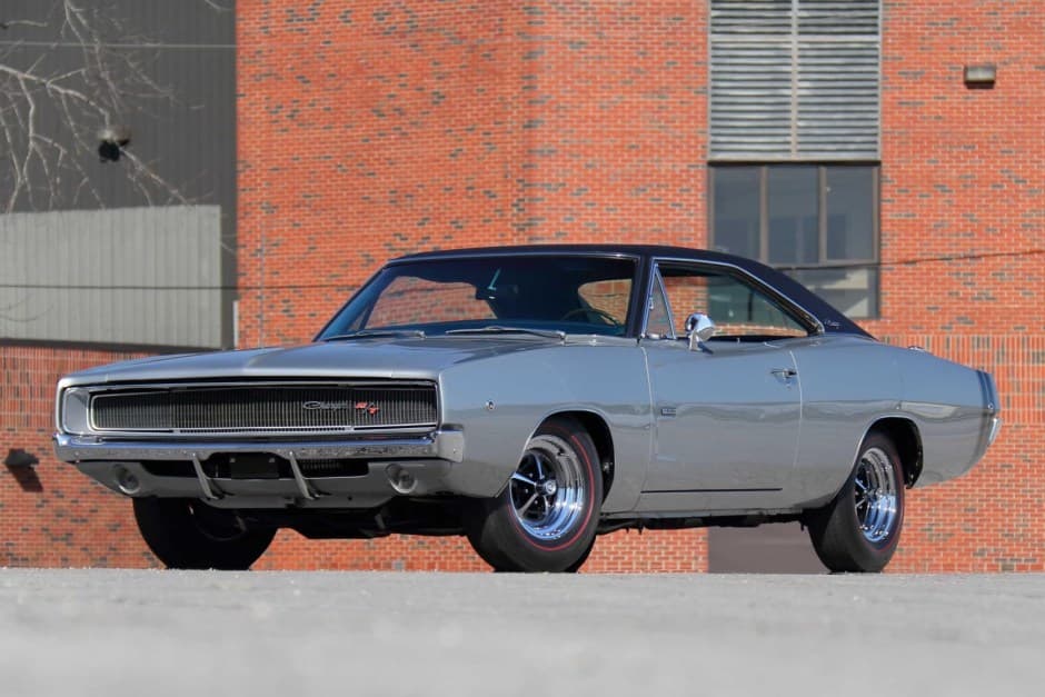 1968 Dodge Charger sold for $130,000
