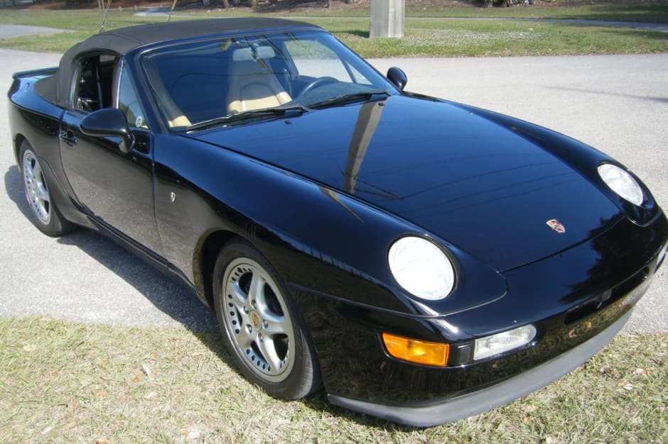 1994 Porsche 968 sold for $17,000