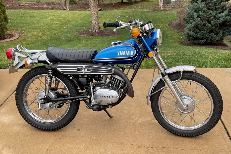 1973 Yamaha Enduro sold for $3,900