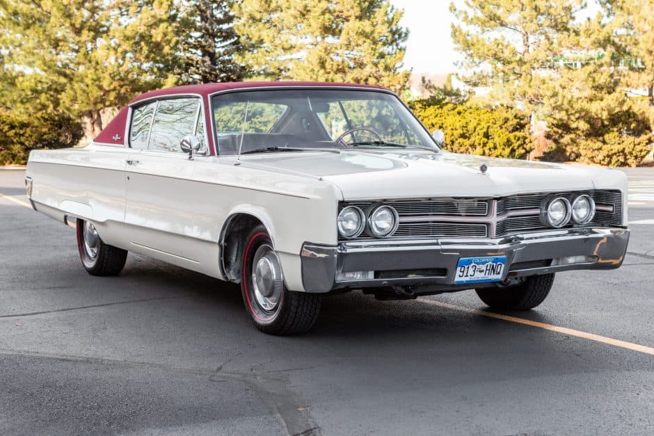 1967 Chrysler 300 Non-Letter Series (1962-1972) sold for $10,250