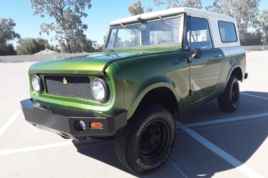 1963 International Harvester Scout sold for $18,251