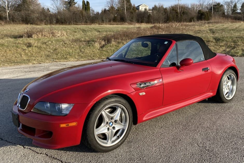 2000 BMW Z3 M Roadster sold for $22,800