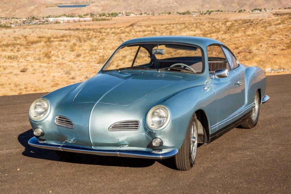 1966 Volkswagen Karmann Ghia sold for $16,700
