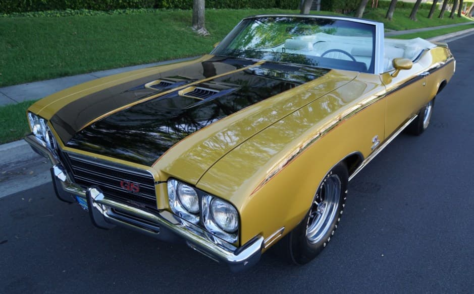 1971 Buick Gran Sport sold for $49,000