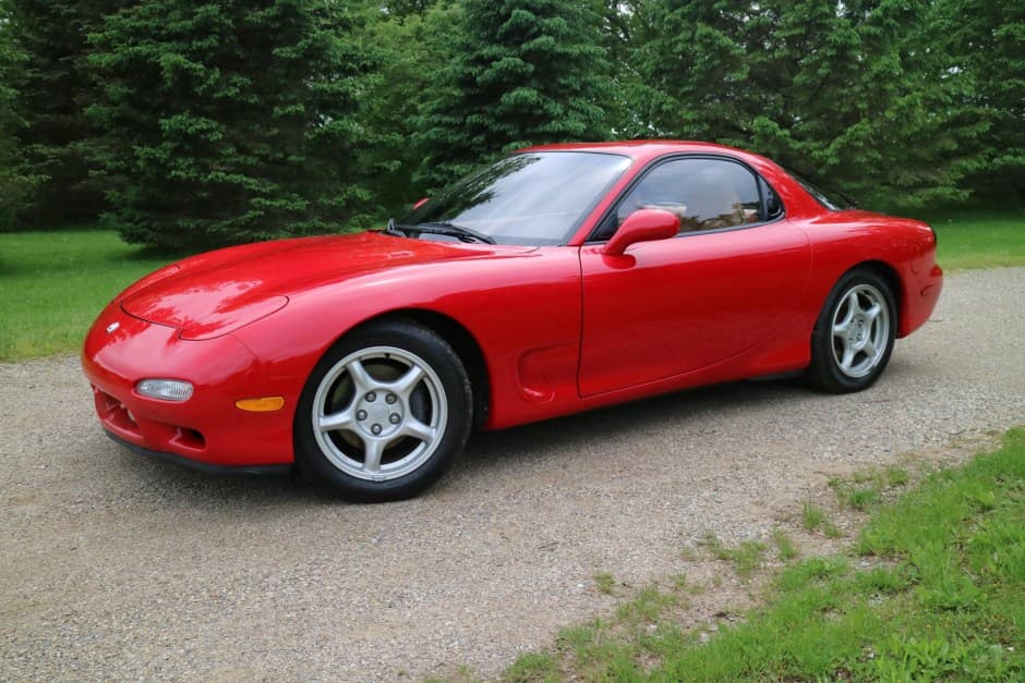 1993 Mazda RX-7 FD sold for $33,000
