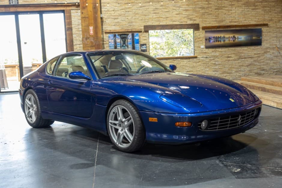 2000 Ferrari 456 sold for $128,000