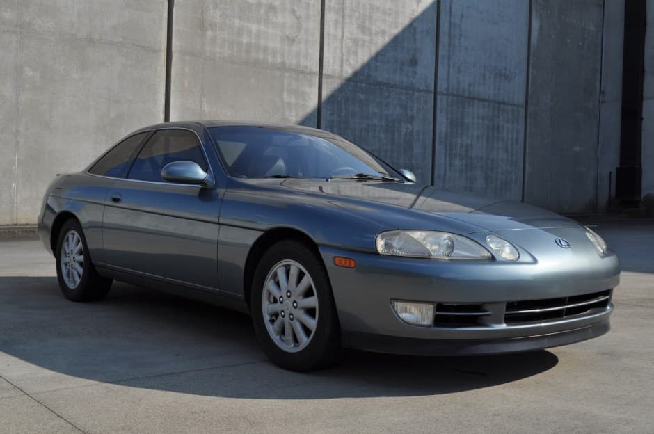 1992 Lexus SC sold for $6,100