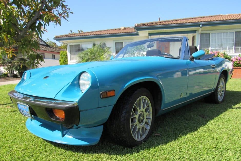 1973 Jensen – Healey sold for $6,000