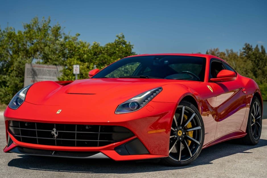 2014 Ferrari F12berlinetta sold for $225,000