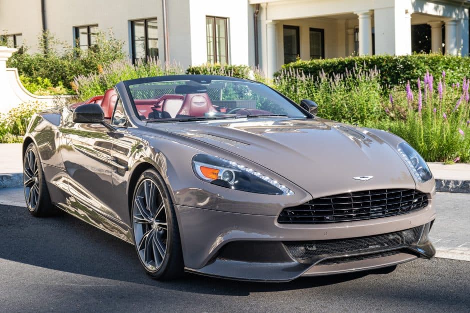 2016 Aston Martin Vanquish sold for $147,500