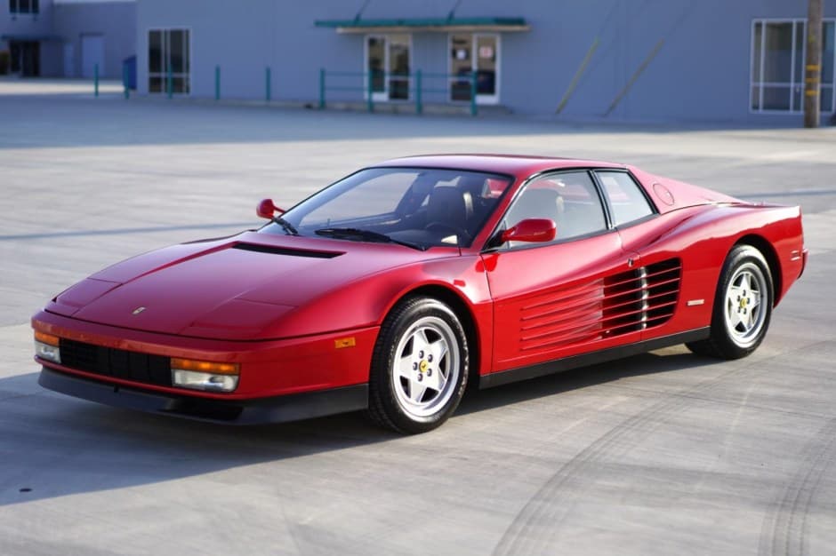 1989 Ferrari Testarossa sold for $140,000