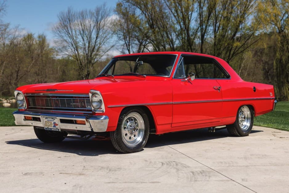 1966 Chevrolet Nova sold for $40,000