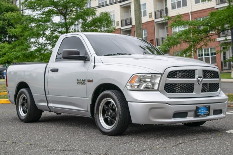 2016 Dodge Ram (2009-2023) sold for $17,100