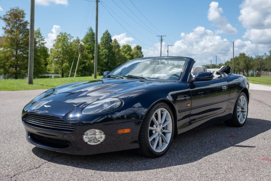2000 Aston Martin DB7 sold for $22,222