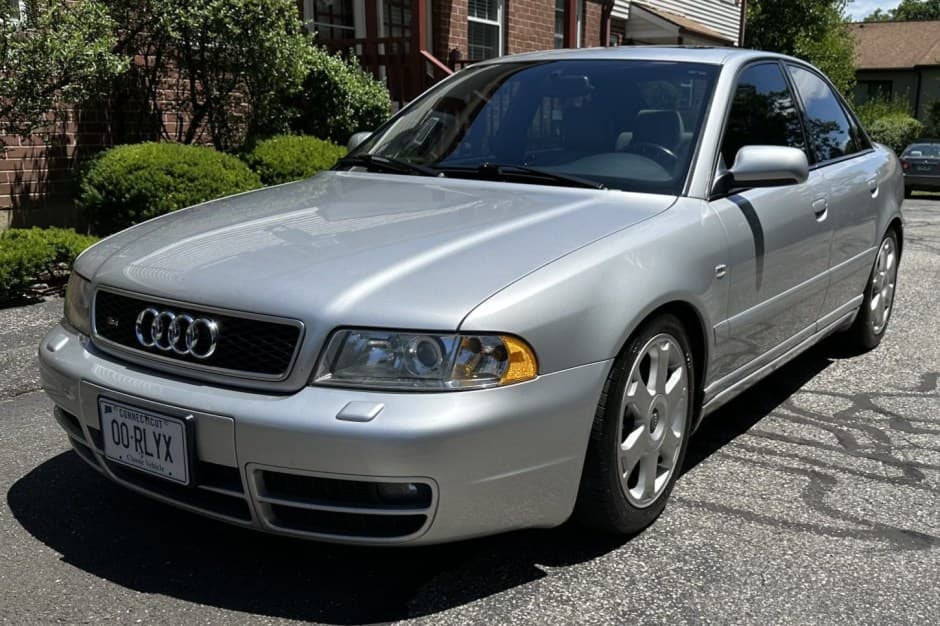 2001 Audi S4 sold for $10,500