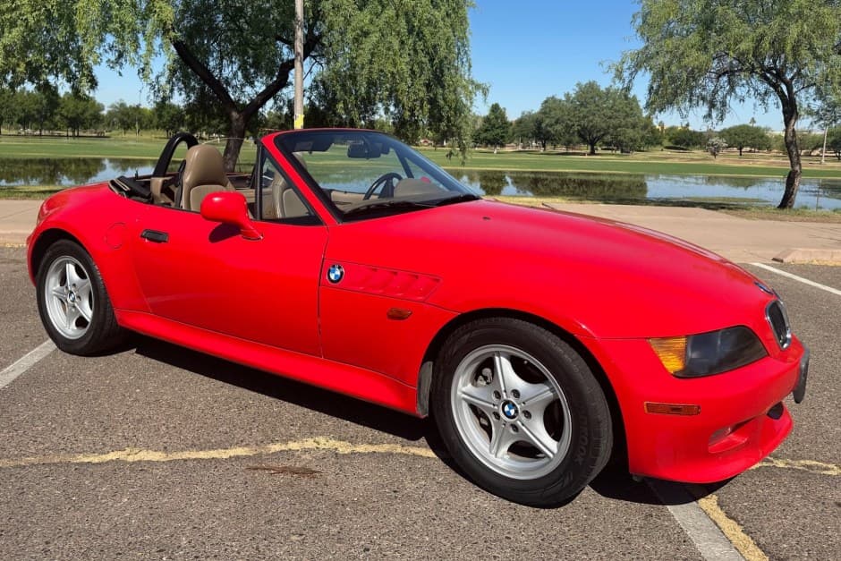 1998 BMW Z3 sold for $7,150