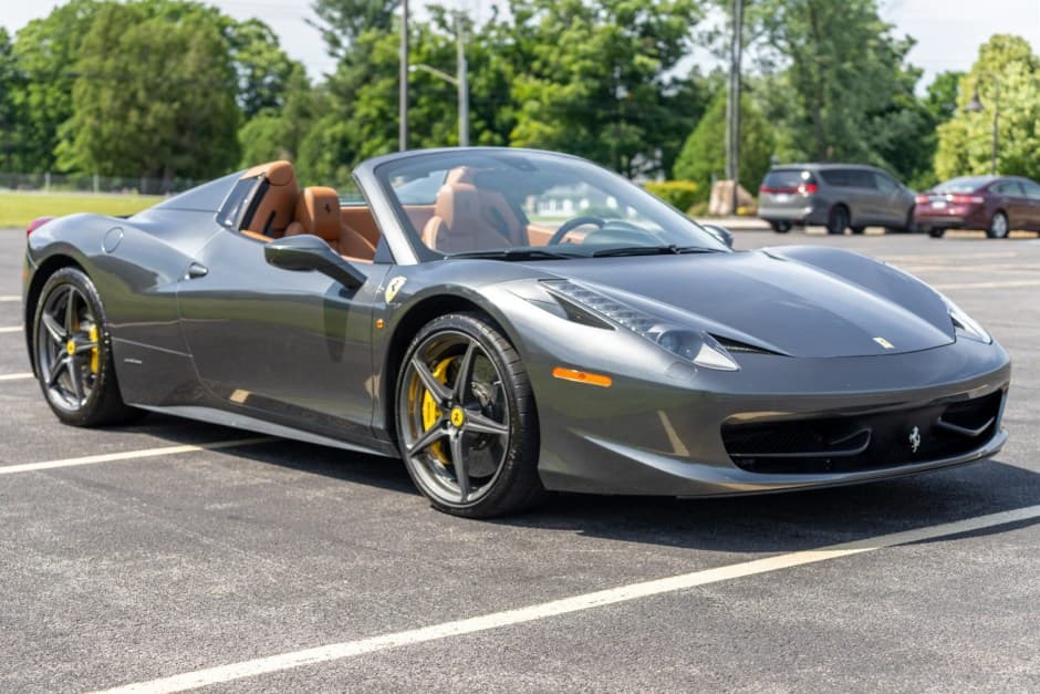 2015 Ferrari 458 sold for $207,000