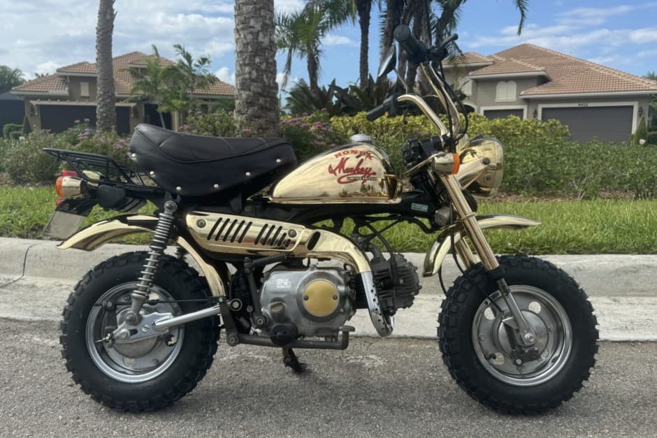1984 Honda Z50 sold for $4,800