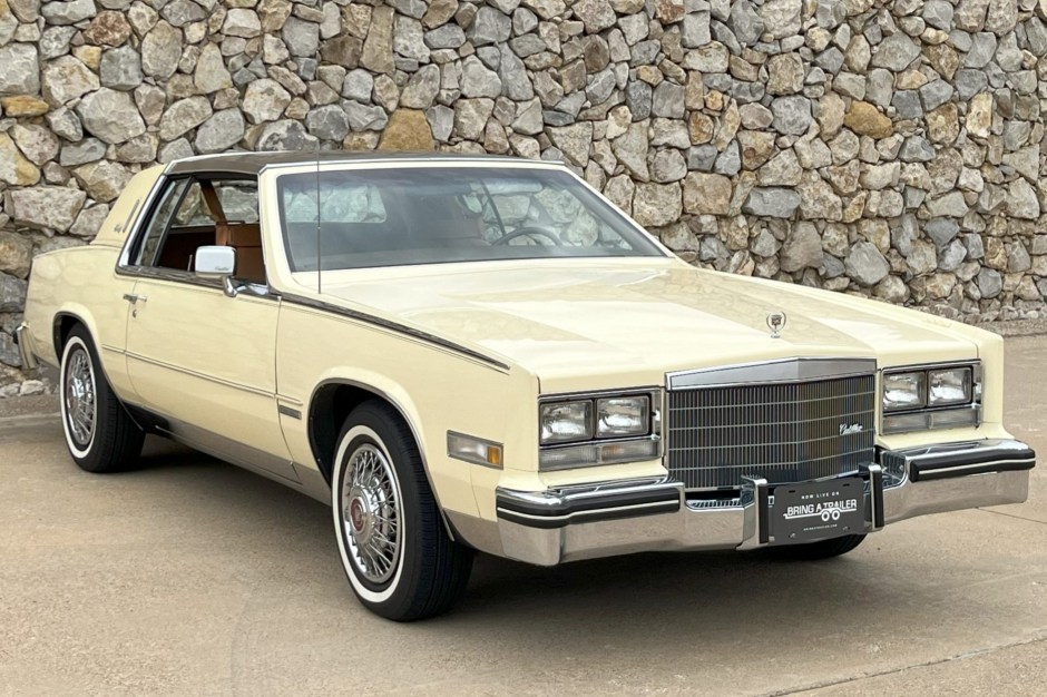 1983 Cadillac Eldorado sold for $12,999