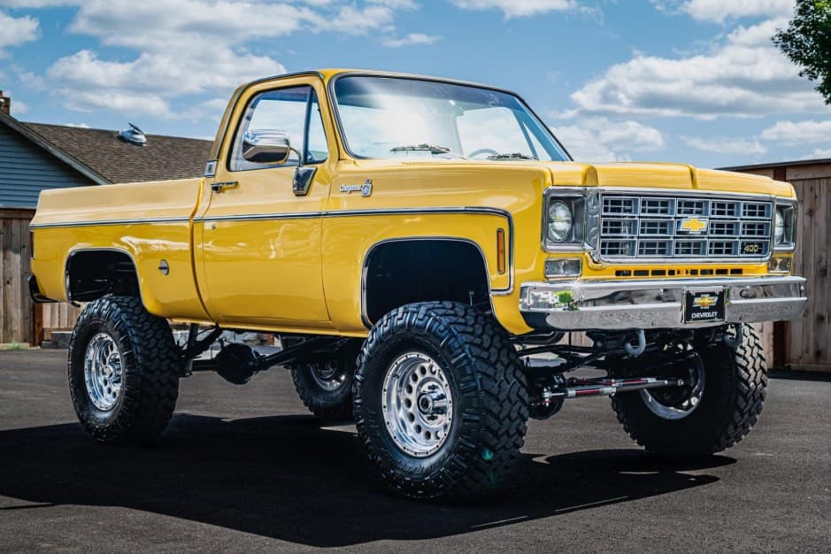 1978 Chevrolet C/K (1973-1991) sold for $25,500