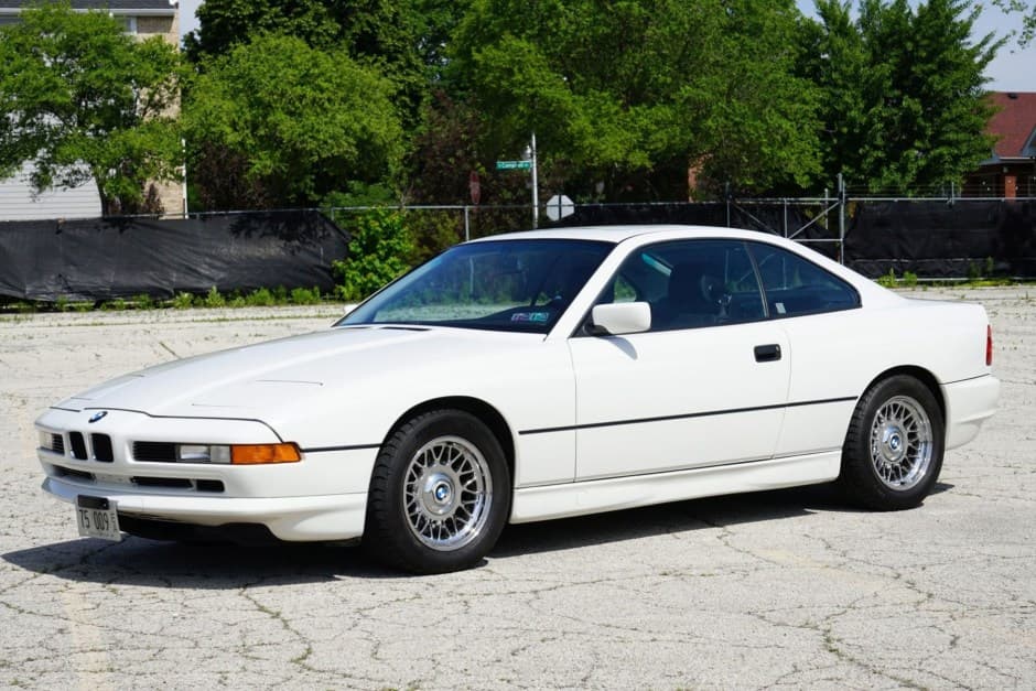 1993 BMW E31 8-Series sold for $47,000