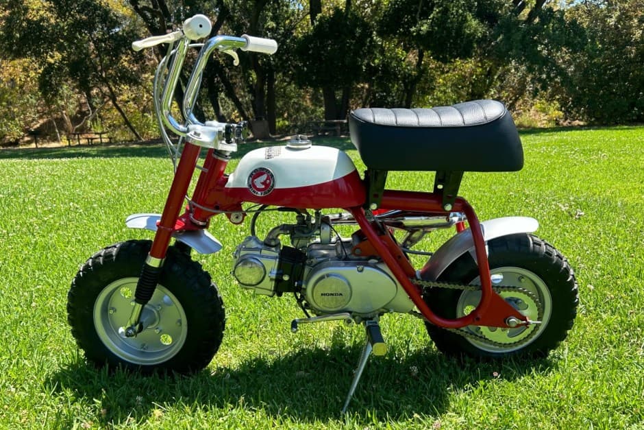 1968 Honda Z50 sold for $4,500
