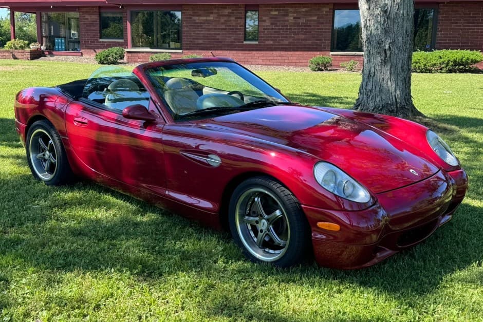 2002 Panoz Esperante sold for $25,750