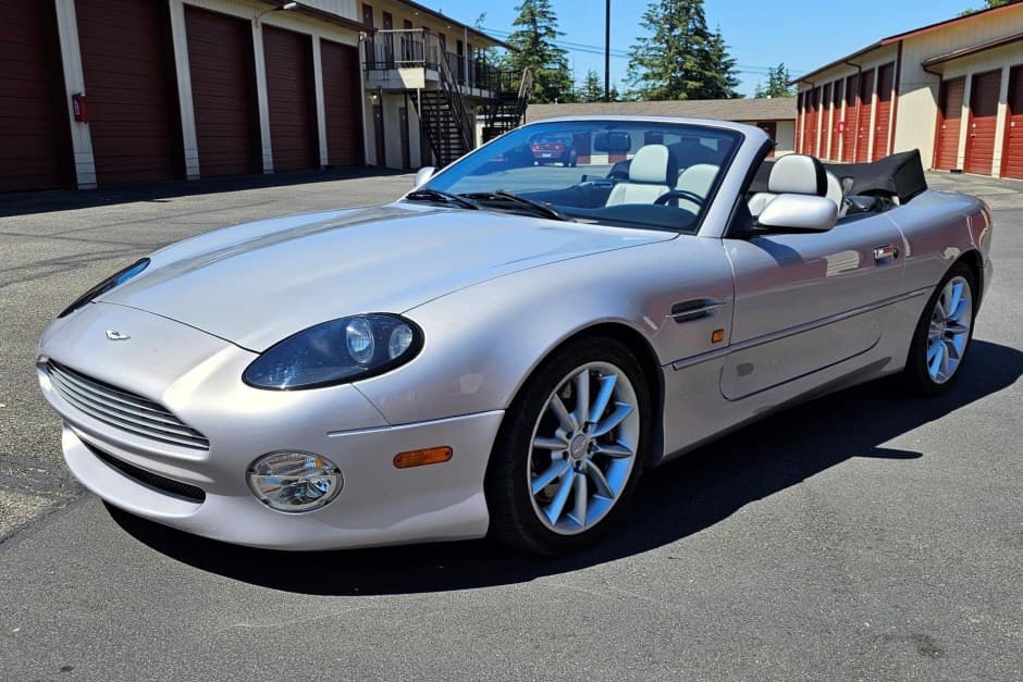 2000 Aston Martin DB7 sold for $13,583