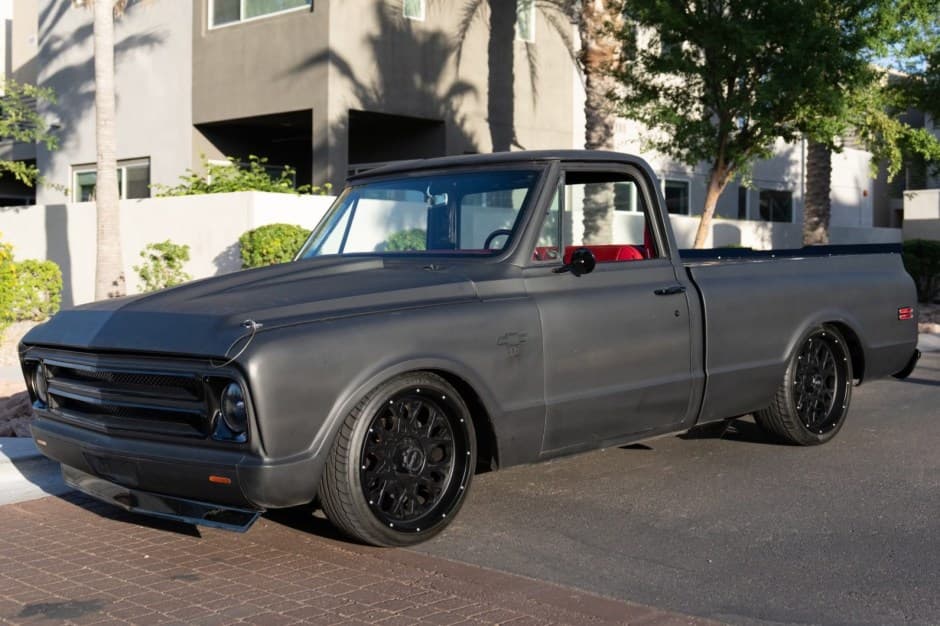 1967 Chevrolet C/K (1967-1972) sold for $22,444