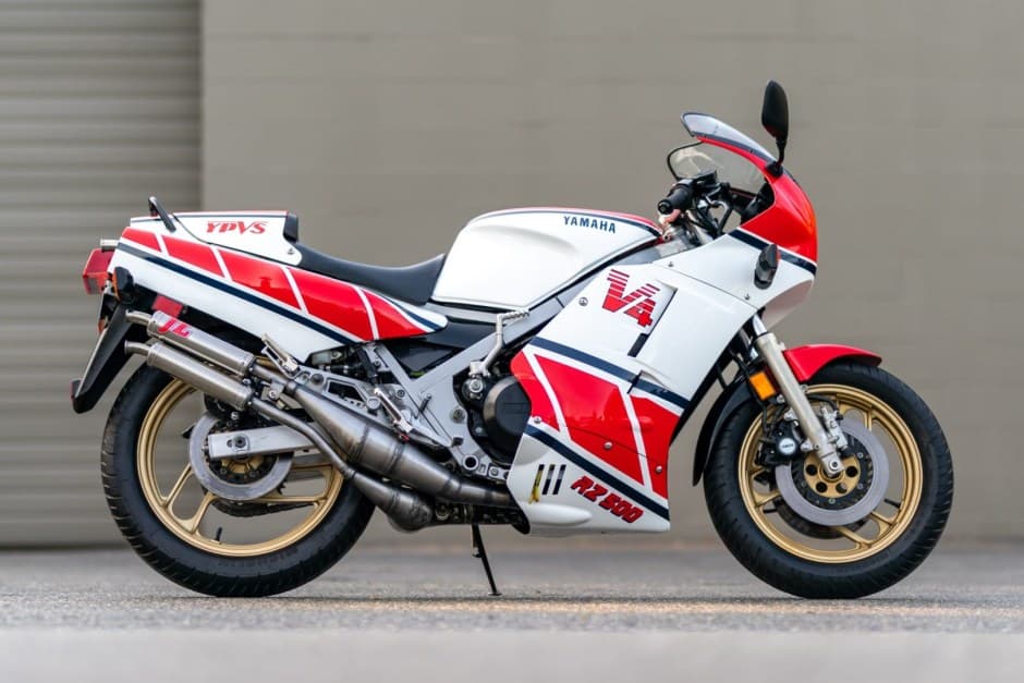 1985 Yamaha RZ sold for $17,500
