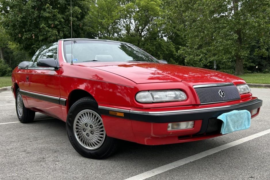 1993 Chrysler LeBaron sold for $4,700