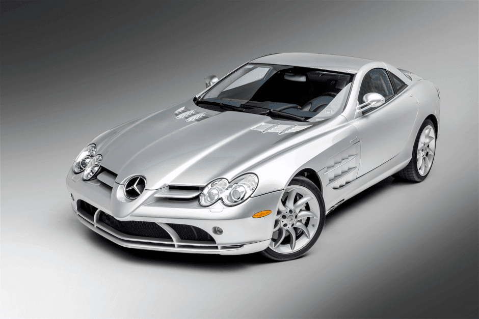 2005 Mercedes-Benz SLR McLaren sold for $449,000