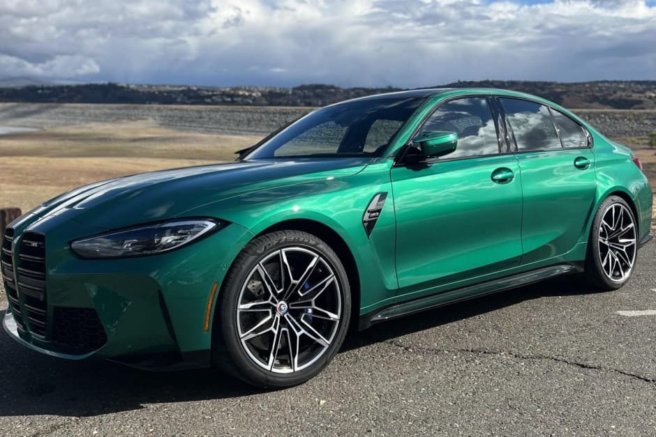 2023 BMW G80 M3 sold for $66,500