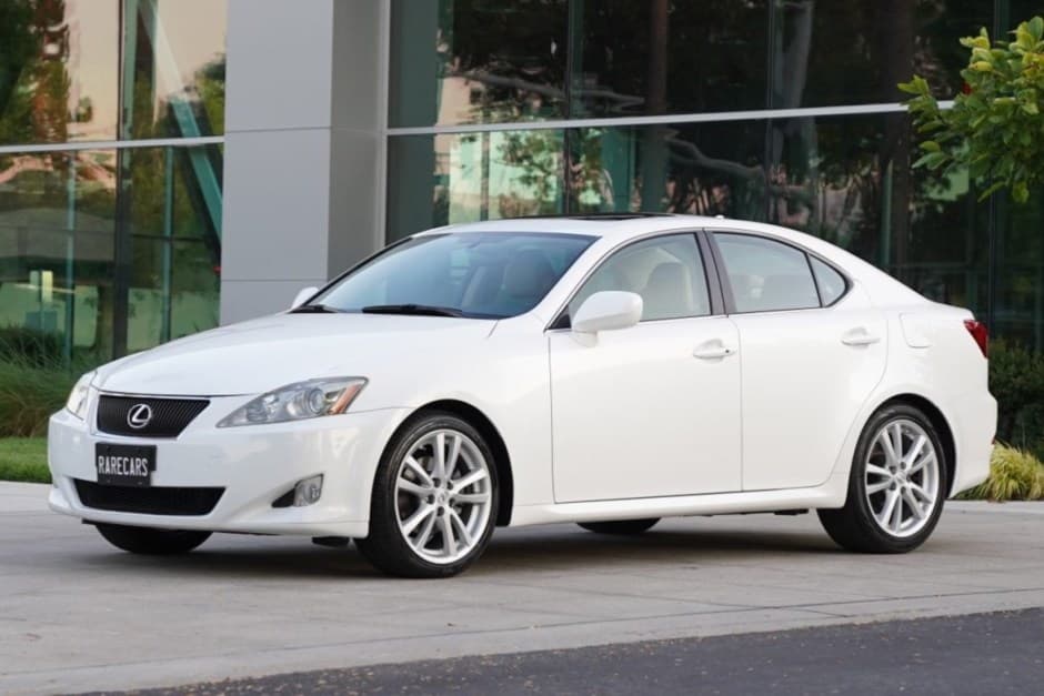 2007 Lexus IS sold for $13,250
