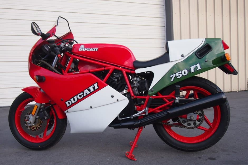 1988 Ducati  sold for $18,250
