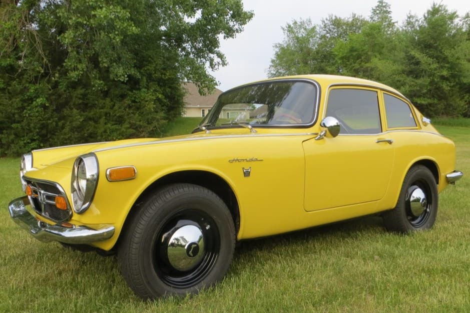 1969 Honda S600 & S800 sold for $43,000