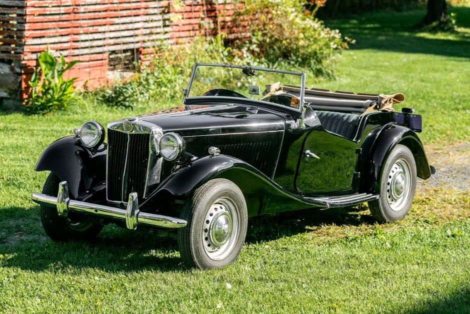 1953 MG TD sold for $11,750