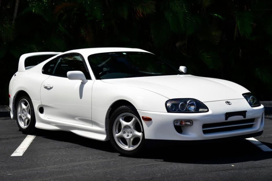 1996 Toyota Supra A80 (1993-2002) sold for $46,250