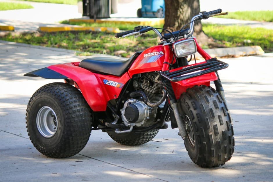 1985 Honda ATV sold for $2,300