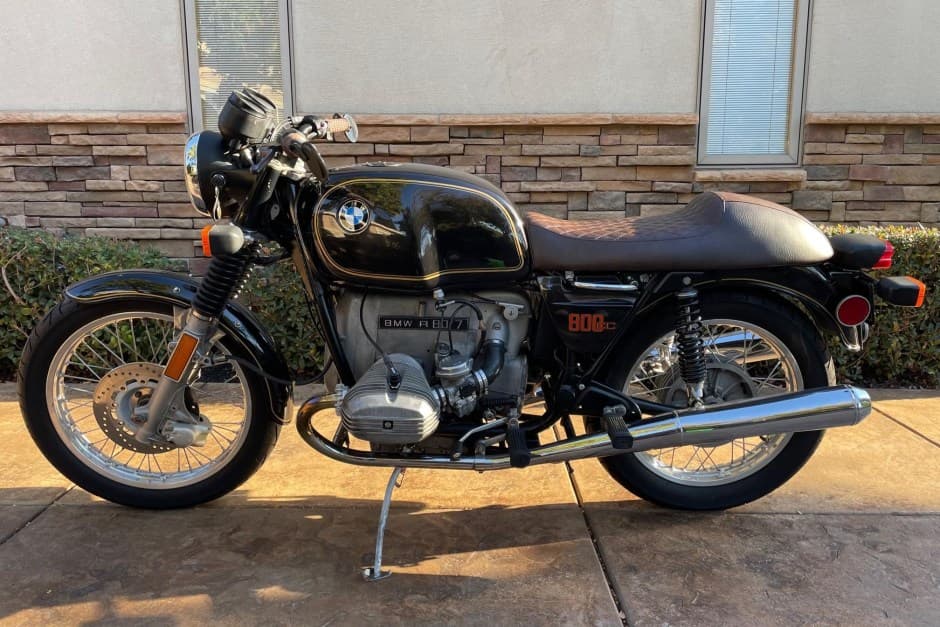 1978 BMW Motorcycles sold for $4,600